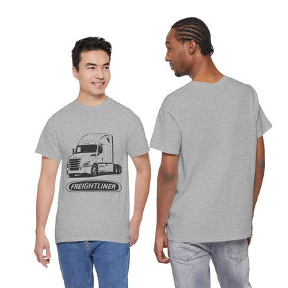 Freightliner Truck Graphic Tee — Semi Truck Driver T‑Shirt