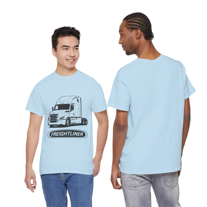 Freightliner Truck Graphic Tee — Semi Truck Driver T‑Shirt