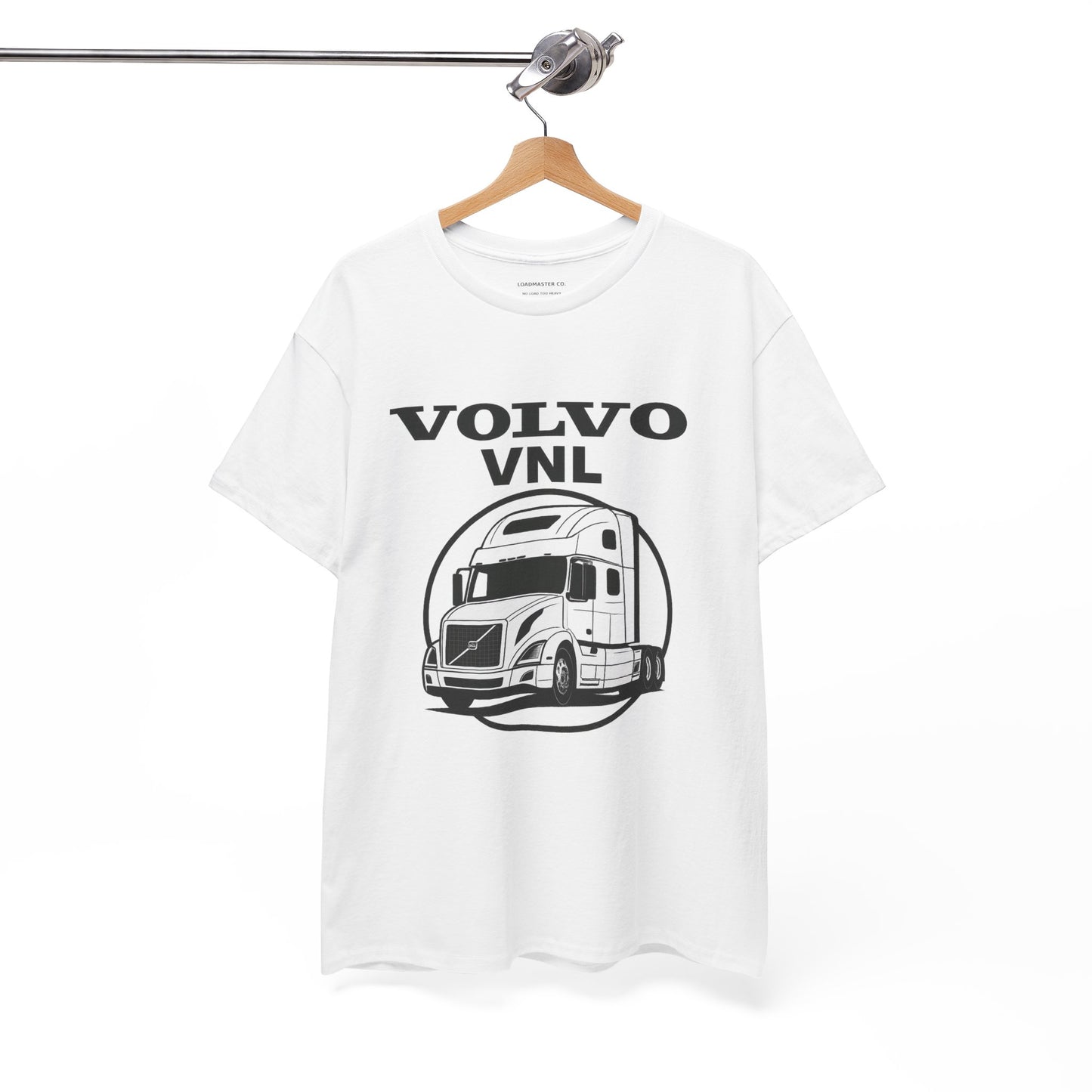 Volvo VNL Semi Truck T-Shirt — Trucker Cab Graphic Tee