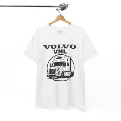 Volvo VNL Semi Truck T-Shirt — Trucker Cab Graphic Tee