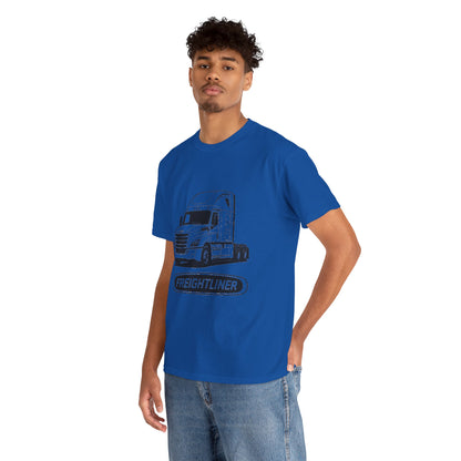Freightliner Truck Graphic Tee — Semi Truck Driver T‑Shirt