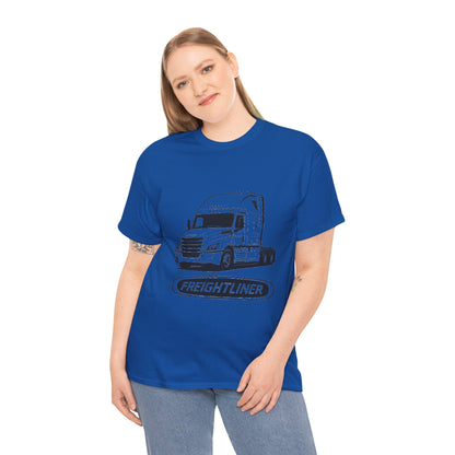 Freightliner Truck Graphic Tee — Semi Truck Driver T‑Shirt