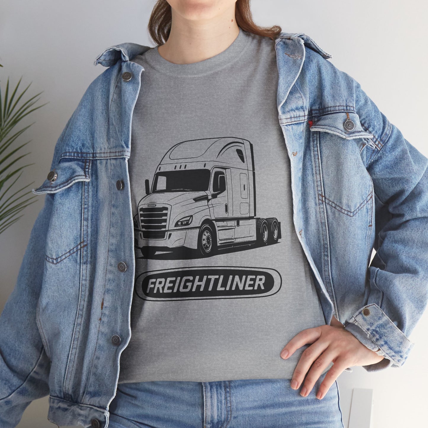 Freightliner Truck Graphic Tee — Semi Truck Driver T‑Shirt