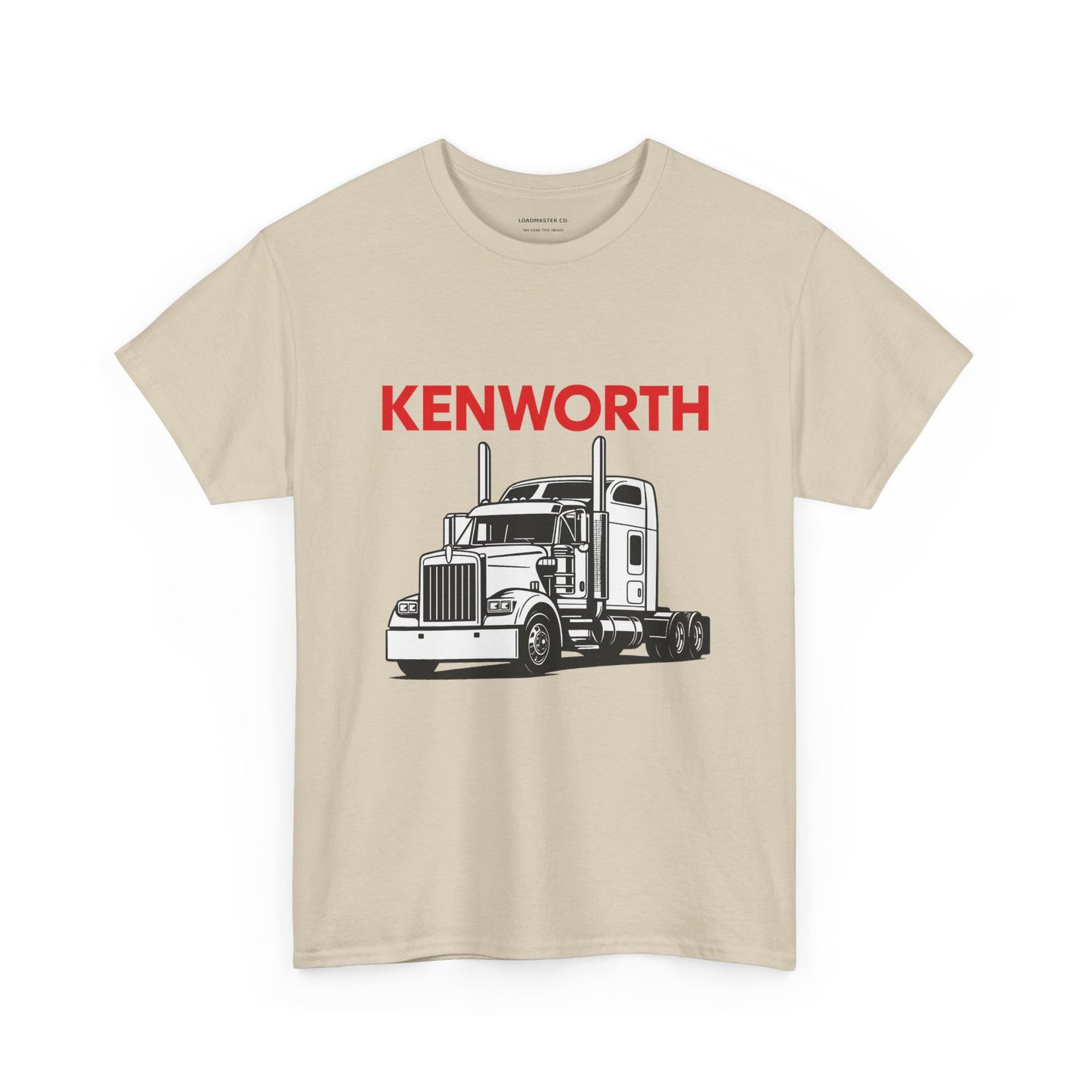 Kenworth Semi Truck Tee — Trucker Graphic T-Shirt
