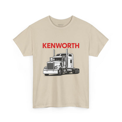 Kenworth Semi Truck Tee — Trucker Graphic T-Shirt