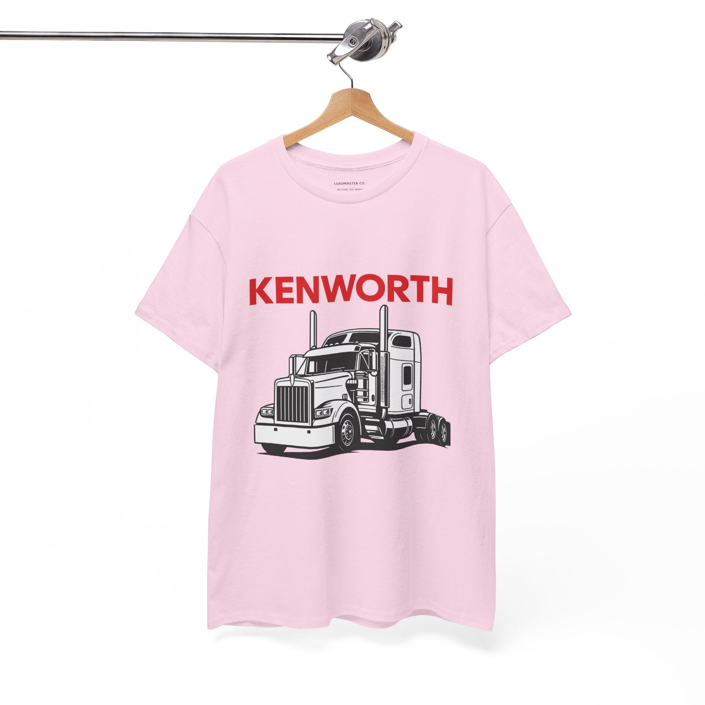 Kenworth Semi Truck Tee — Trucker Graphic T-Shirt