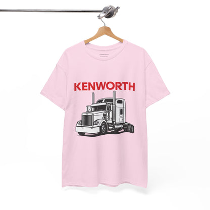 Kenworth Semi Truck Tee — Trucker Graphic T-Shirt