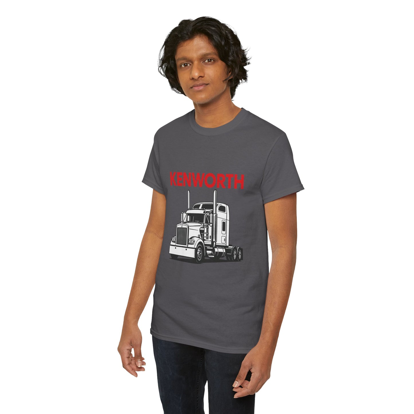 Kenworth Semi Truck Tee — Trucker Graphic T-Shirt