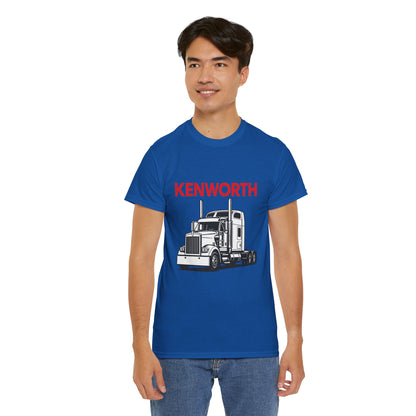 Kenworth Semi Truck Tee — Trucker Graphic T-Shirt