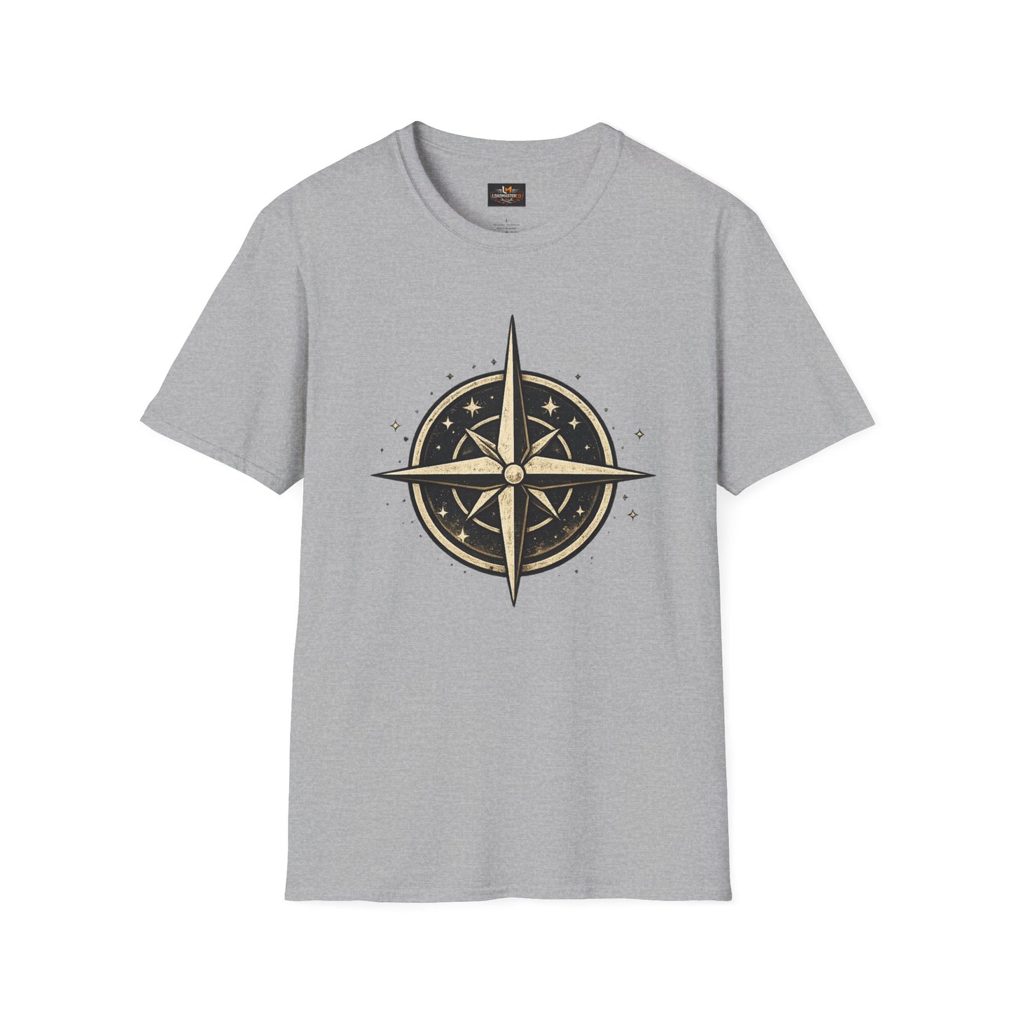 Midnight Freight Club T-Shirt — Born After Midnight Trucker Compass Tee