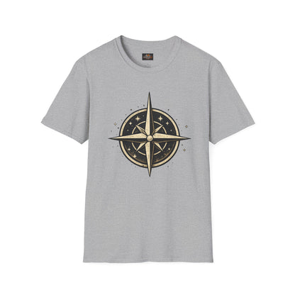 Midnight Freight Club T-Shirt — Born After Midnight Trucker Compass Tee