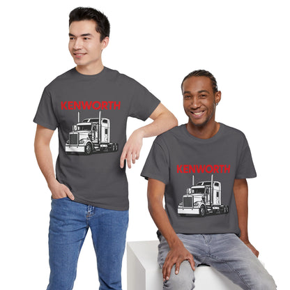 Kenworth Semi Truck Tee — Trucker Graphic T-Shirt