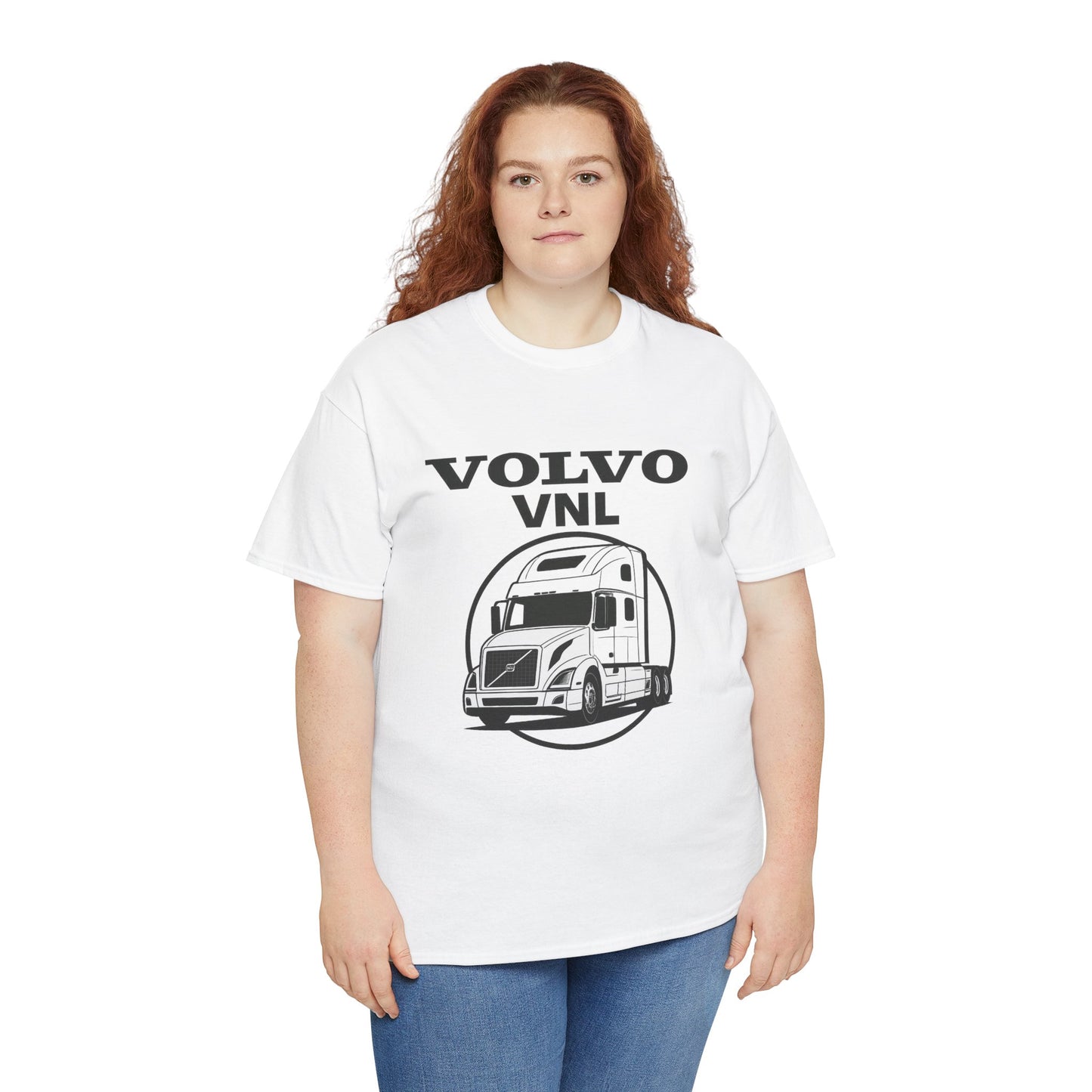 Volvo VNL Semi Truck T-Shirt — Trucker Cab Graphic Tee