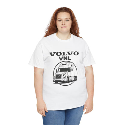Volvo VNL Semi Truck T-Shirt — Trucker Cab Graphic Tee