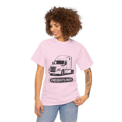 Freightliner Truck Graphic Tee — Semi Truck Driver T‑Shirt