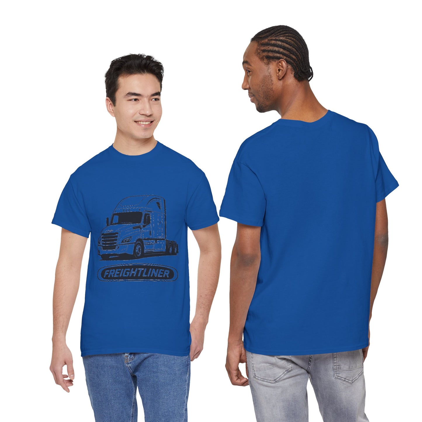 Freightliner Truck Graphic Tee — Semi Truck Driver T‑Shirt