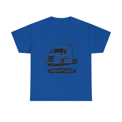 Freightliner Truck Graphic Tee — Semi Truck Driver T‑Shirt