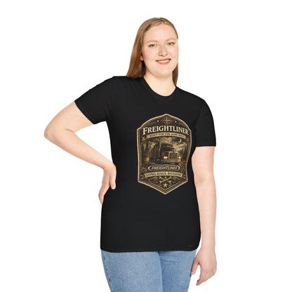 Freightliner Long Haul Trucker Tee — Vintage Trucker Shirt
