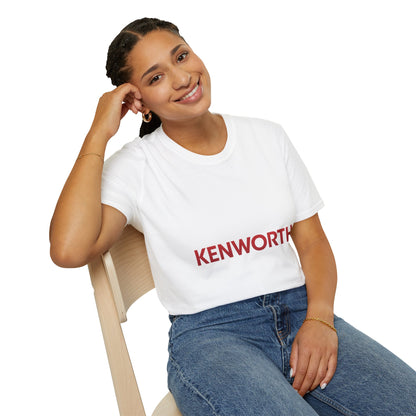 Kenworth Logo T-Shirt — Minimal Trucking Tee for Drivers & Fans