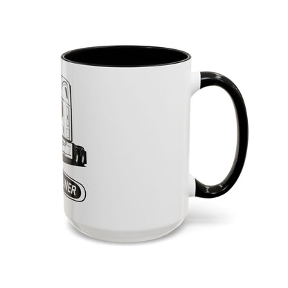 Freightliner Truck Coffee Mug - Accent 11/15oz