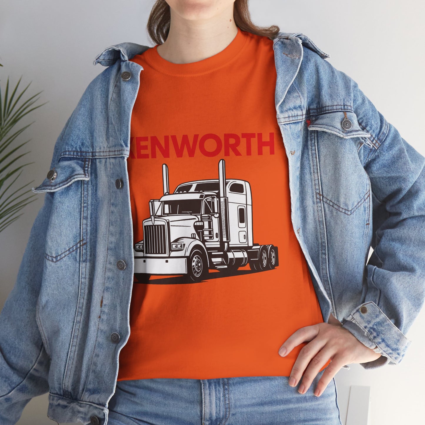 Kenworth Semi Truck Tee — Trucker Graphic T-Shirt