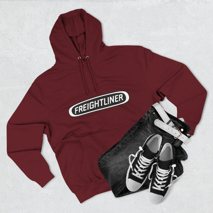 Freightliner Truck Hoodie — Classic Semi-Truck Logo Pullover