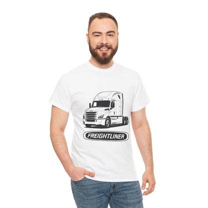 Freightliner Truck Graphic Tee — Semi Truck Driver T‑Shirt