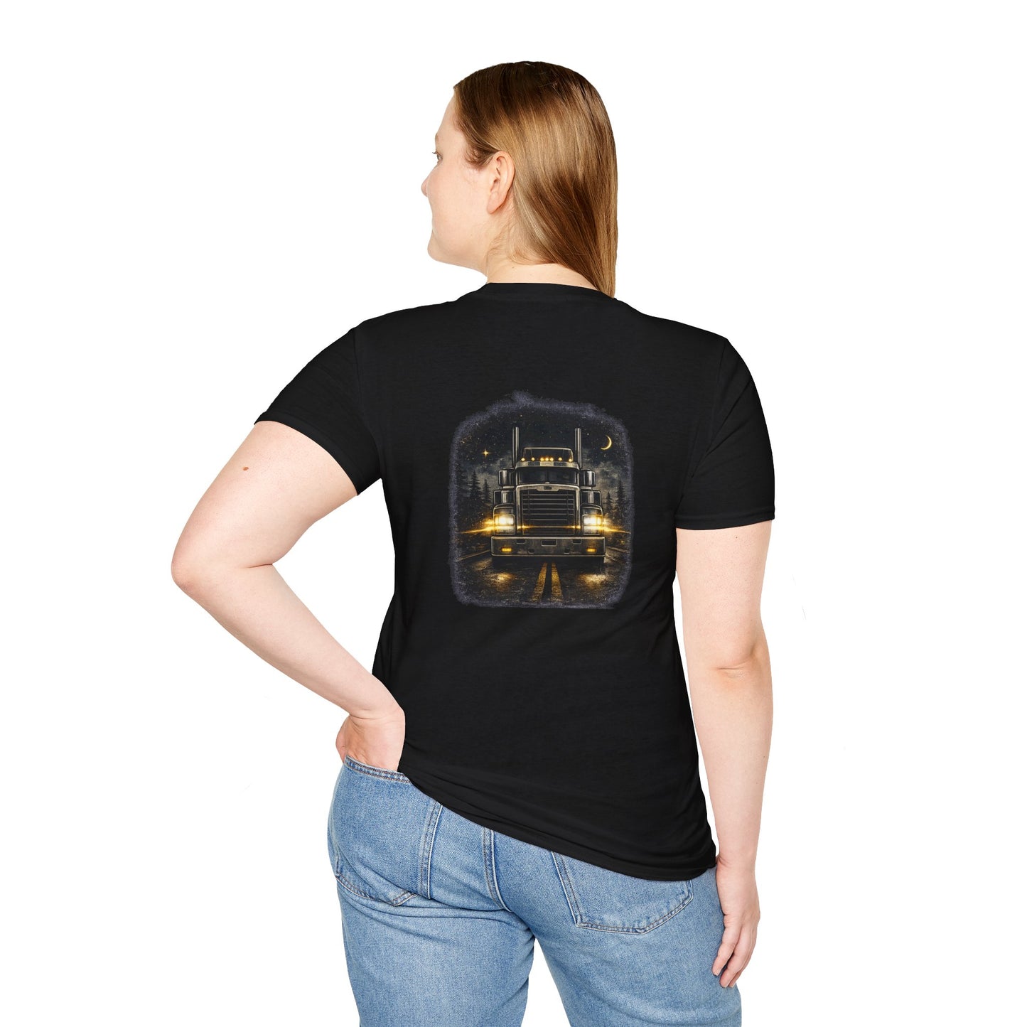 Diesel Brotherhood Truckers T-Shirt — Vintage Big Rig Tee
