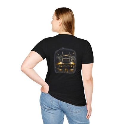 Diesel Brotherhood Truckers T-Shirt — Vintage Big Rig Tee