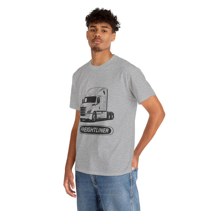 Freightliner Truck Graphic Tee — Semi Truck Driver T‑Shirt