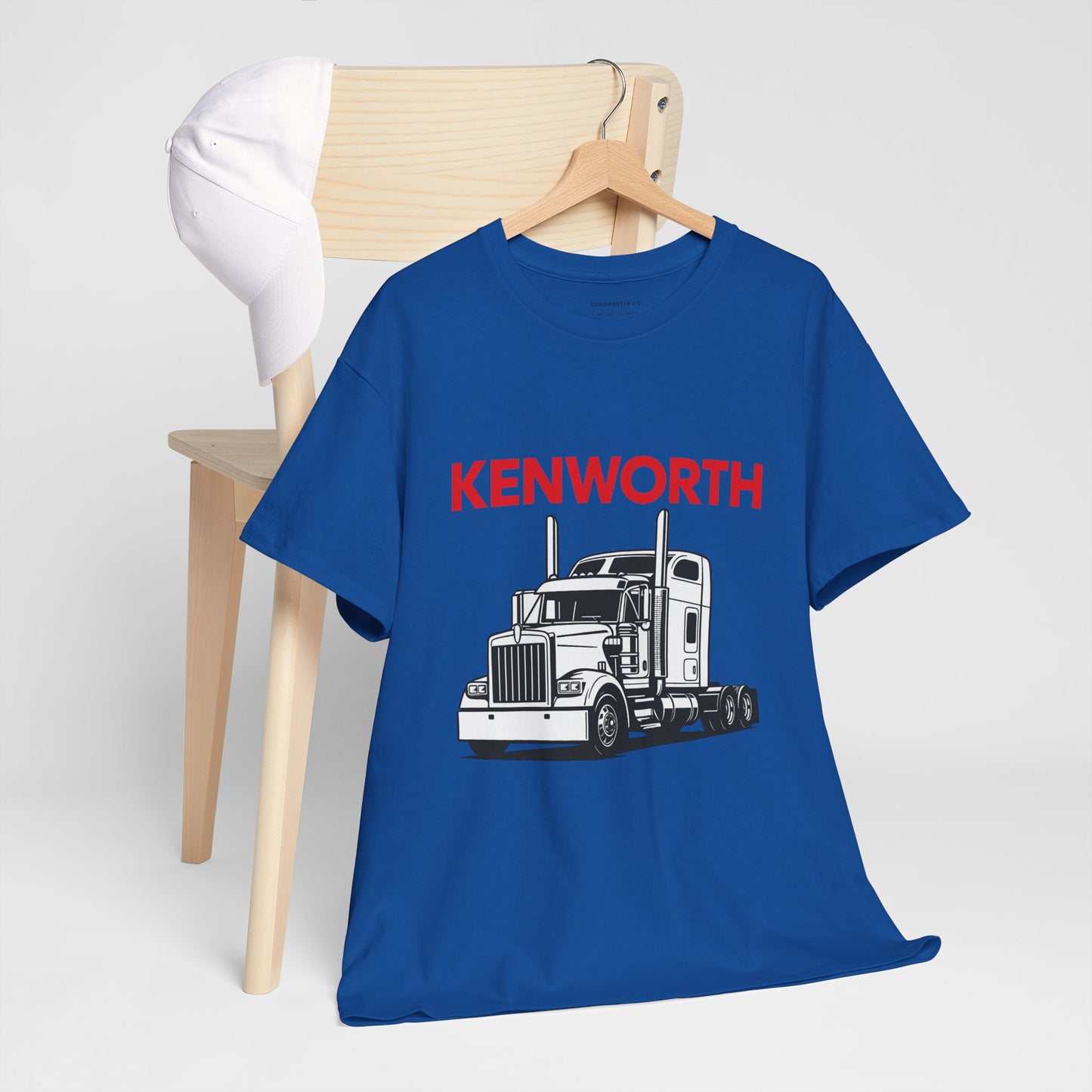 Kenworth Semi Truck Tee — Trucker Graphic T-Shirt