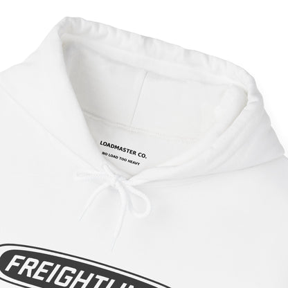 Freightliner Truck Hoodie – Classic Logo & Semi Truck Design
