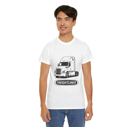 Freightliner Truck Graphic Tee — Semi Truck Driver T‑Shirt