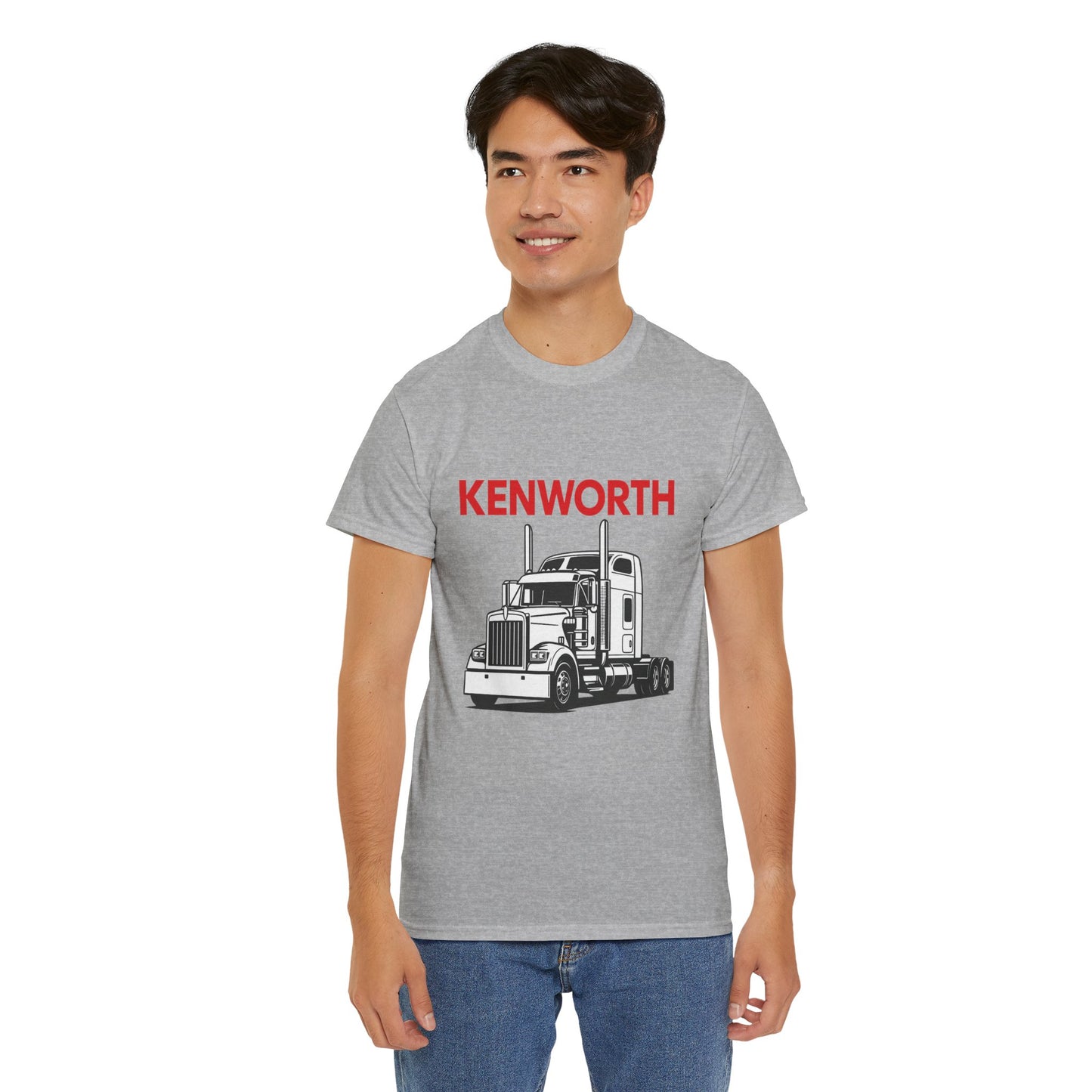Kenworth Semi Truck Tee — Trucker Graphic T-Shirt