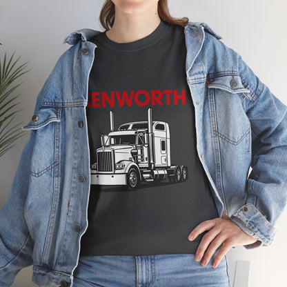 Kenworth Semi Truck Tee — Trucker Graphic T-Shirt
