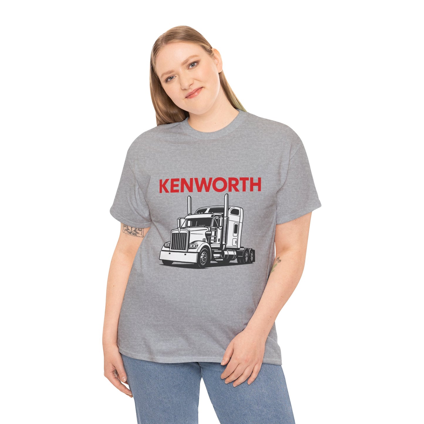 Kenworth Semi Truck Tee — Trucker Graphic T-Shirt
