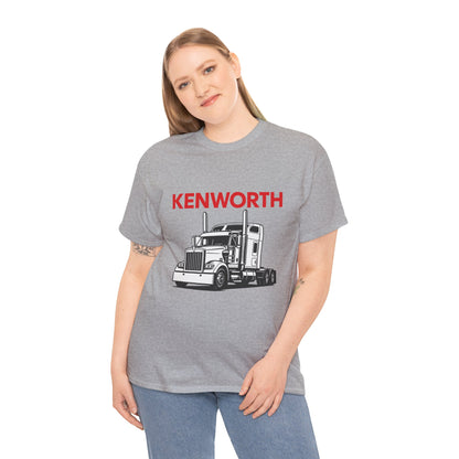 Kenworth Semi Truck Tee — Trucker Graphic T-Shirt