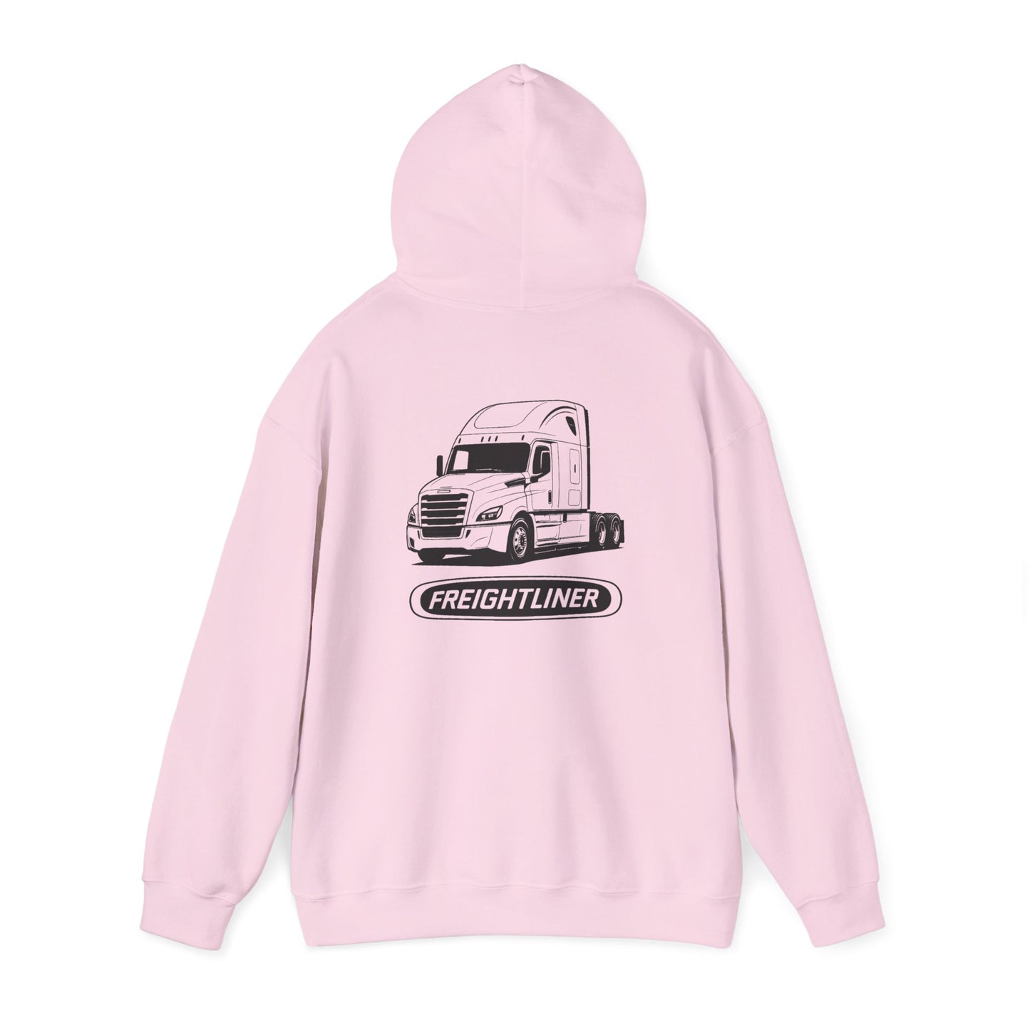 Freightliner Truck Hoodie – Classic Logo & Semi Truck Design