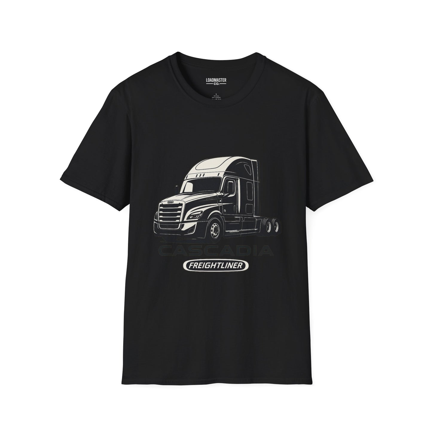 Cascadia Freightliner Truck T-Shirt — Semi Truck Driver Tee