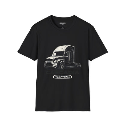 Cascadia Freightliner Truck T-Shirt — Semi Truck Driver Tee
