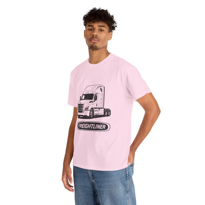 Freightliner Truck Graphic Tee — Semi Truck Driver T‑Shirt