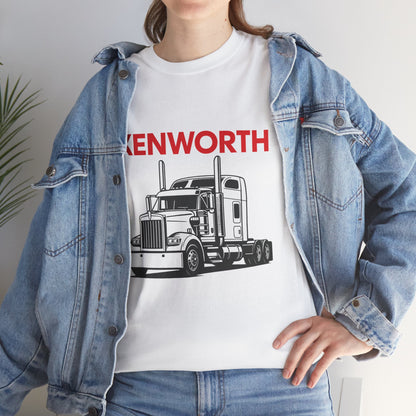 Kenworth Semi Truck Tee — Trucker Graphic T-Shirt