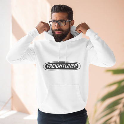 Freightliner Truck Hoodie — Classic Semi-Truck Logo Pullover