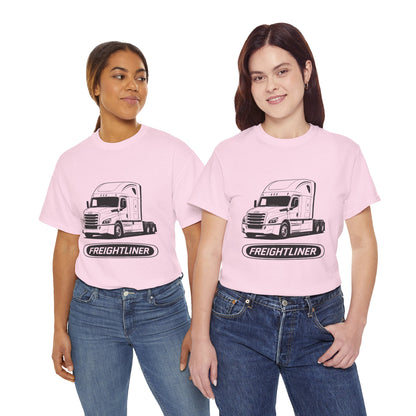 Freightliner Truck Graphic Tee — Semi Truck Driver T‑Shirt