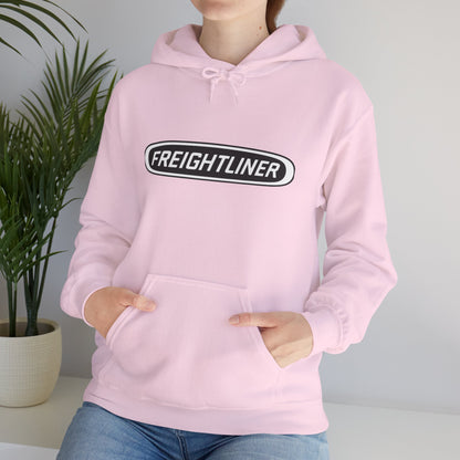 Freightliner Truck Hoodie – Classic Logo & Semi Truck Design