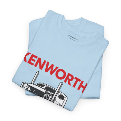 Kenworth Semi Truck Tee — Trucker Graphic T-Shirt