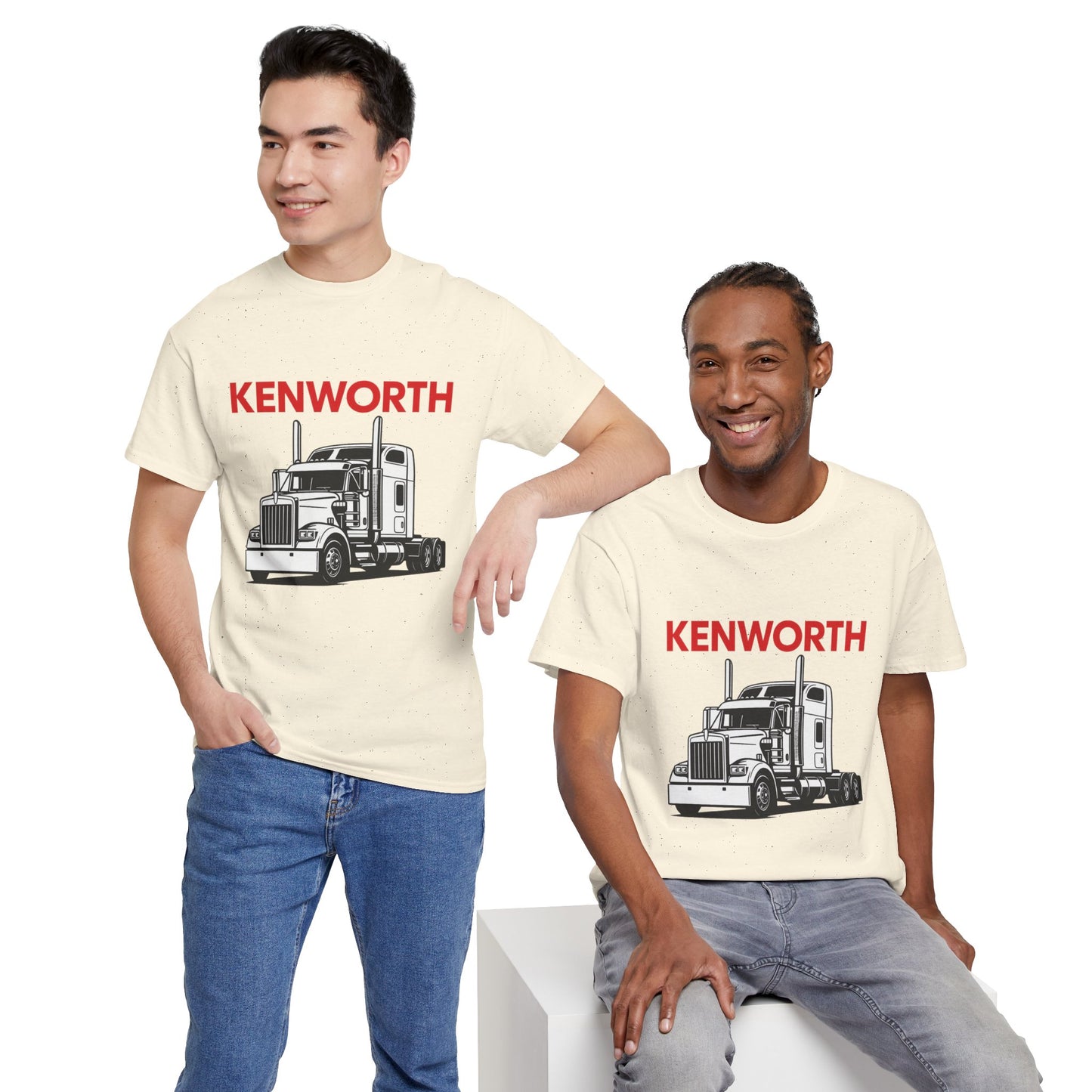 Kenworth Semi Truck Tee — Trucker Graphic T-Shirt