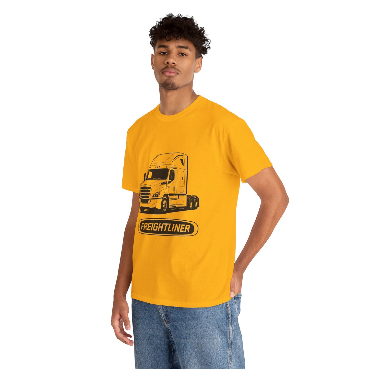 Freightliner Truck Graphic Tee — Semi Truck Driver T‑Shirt