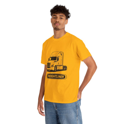 Freightliner Truck Graphic Tee — Semi Truck Driver T‑Shirt