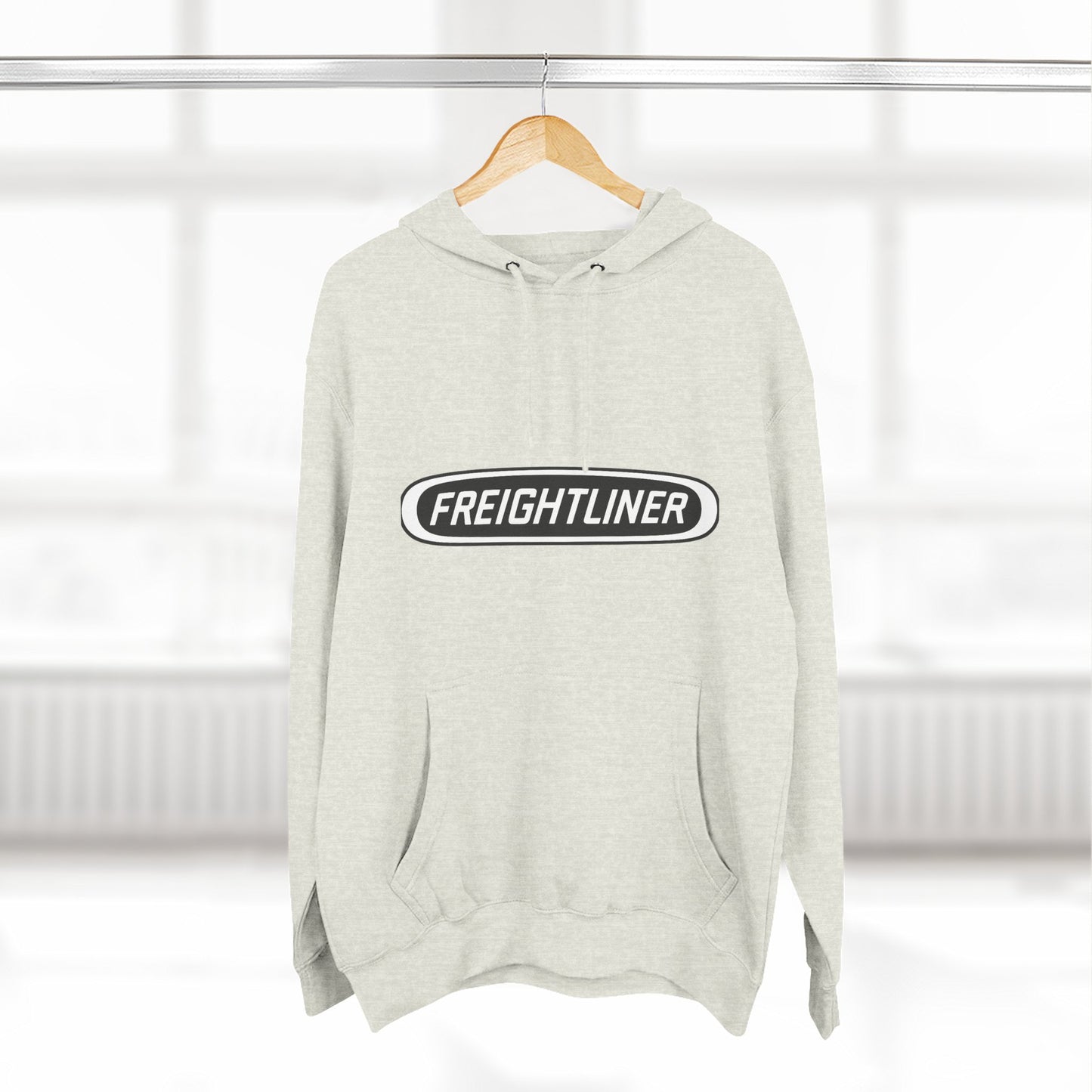 Freightliner Truck Hoodie — Classic Semi-Truck Logo Pullover